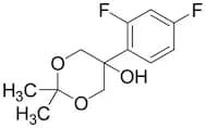 5-(2,4-Difluorophenyl)-2,2-dimethyl-1,3-dioxan-5-ol