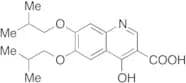6,7-Diisobutoxy-4-hydroxyquinoline-3-carboxylic Acid