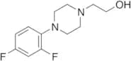 4-(2,4-Difluorophenyl)-1-piperazineethanol