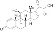 Des-(2-propyl-1,3-dioxolane)-2-hydroxy Budesonide
