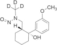 rac-N-Desmethyl N-nitroso Tramadol-d3