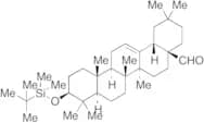 (3β)-3-[[(1,1-Dimethylethyl)dimethylsilyl]oxy]olean-12-en-28-al