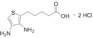 3,4-Diamino-2-thiophenepentanoic Acid Dihydrochloride