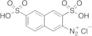 3,6-Disulfonaphthalene-2-diazonium Chloride