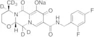 Dolutegravir Sodium-d4