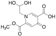 1-(2,2-Dihydroxyethyl)-6-(methoxycarbonyl)-4-oxo-1,4-dihydropyridine-3-carboxylic Acid