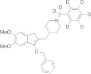 Donepezil O-Benzyl Enol Ether-d7