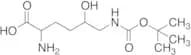 N6-[(1,1-Dimethylethoxy)carbonyl]-5-hydroxy-lysine