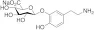 Dopamine 3-β-D-Glucuronide Sodium Salt