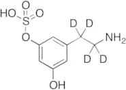 Dopamine 4-O-Sulfate-d4