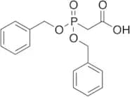 2-Dibenzyloxyphosphanylacetic Acid