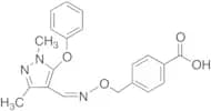 (Z)-4-[(1,3-Dimethyl-5-phenoxy-1H-pyrazol-4-yl)methylene]4-amino]oxy]methyl]-benzoic acid