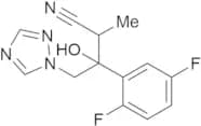 3-(2,5-Difluorophenyl)-3-hydroxy-2-methyl-4-(1H-1,2,4-triazol-1-yl)butanenitrile (Mixture of Diast…