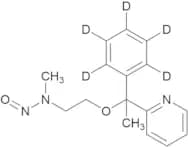 N-Desmethyl-N-Nitroso Doxylamine-D5