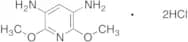 2,6-Dimethoxypyridine-3,5-diamine Dihydrochloride (>90%)
