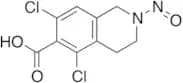 5,7-Dichloro-2-nitroso-1,2,3,4-tetrahydroisoquinoline-6-carboxylic Acid