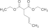 Diethyl 2-[(E)-2-Butenyl]malonate