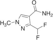 3-(Difluoromethyl)-1-methyl-1H-pyrazole-4-carboxamide