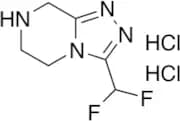 3-(Difluoromethyl)-5H,6H,7H,8H-[1,2,4]triazolo[4,3-a]pyrazine Dihydrochloride