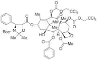 13-{[(3-N-Boc)-2,2-dimethyl-4S-phenyl-1,3-oxazolidin-5R-yl]formyl}-10-deacetyl-7,10-bis{[(2,2,2-tr…