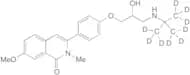 Draquinolol-d9