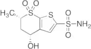 (4R,6S)-rel-5,6-Dihydro-4-hydroxy-6-methyl-4H-thieno[2,3-b]thiopyran-2-sulfonamide 7,7-Dioxide