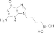 9-(4-Dihydroxyborylbutyl)guanine