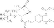 (2E)-(1R,3R,4S,5R)-3-[[(1,1-Dimethylethyl)dimethylsilyl]oxy]-1-hydroxy-7-oxo-6-oxabicyclo[3.2.1]oc…