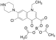 Diacetyl (6-Chloro 7-Piperazinyl 1-Ethyl-1,4-dihydro-4-oxo-3-quinolinecarboxy Borate)
