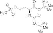 N-[(1,1-Dimethylethoxy)carbonyl]-L-homoserine 1,1-Dimethylethyl Ester Methanesulfonate