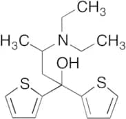 α-[2-(Diethylamino)propyl]-α-2-thienyl-2-thiophenemethanol