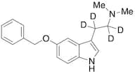 N,​N-​Dimethyl-​5-​(phenylmethoxy)​-1H-​indole-​3-​ethan-​a,​a,​b,​b-​d4-​amine