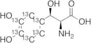 L-threo-Droxidopa-13C6