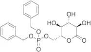Dibenzyl (((2R,3S,4S,5R)-3,4,5-Trihydroxy-6-oxotetrahydro-2H-pyran-2-yl)methyl) Phosphate