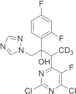 2,6-Dichloro-α-(2,4-difluorophenyl)-5-fluoro-β-methyl-4-pyrimidineethanol-d3