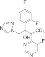 Difluorophenyl-3-(5-fluoropyrimidin-4-yl)-1-(1,2,4-triazol-1-yl)butan-2-ol-d3