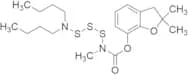 Carbofuran N,N-Dibutyl-3λ1-trisulfan-1-amine