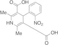 2,6-Dimethyl-3,5-dicarboxy-4-(2-nitrophenyl)-1,4-dihydropyridine