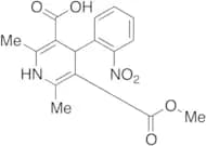 1,​4-​Dihydro-​2,​6-​dimethyl-​4-​(2-​nitrophenyl)​-​3,​5-​pyridinedicarboxylic Acid 3-​Methyl Est…