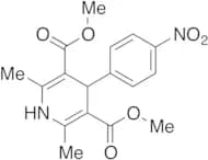 1,4-Dihydro-2,6-dimethyl-4-(4-nitrophenyl)-3,5-pyridinedicarboxylic Acid Dimethyl Ester