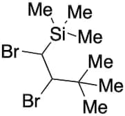 (1,2-Dibromo-3,3-dimethylbutyl)trimethylsilane