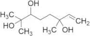 2,6-dimethyloct-7-ene-2,3,6-triol