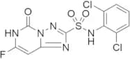 N-(2,6-Dichlorophenyl)-7-fluoro-5,6-dihydro-5-oxo[1,2,4]triazolo[1,5-c]pyrimidine-2-sulfonamide