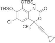 7,8-bis((tert-Butyldimethylsilyl)oxy Efavirenz