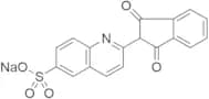 2-​(2,​3-​Dihydro-​1,​3-​dioxo-​1H-​inden-​2-​yl)​-​6-​quinolinesulfonic Acid Sodium
