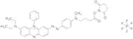 3-(Diethylamino)-7-[2-[4-[[4-[(2,5-dioxo-1-pyrrolidinyl)oxy]-4-oxobutyl]methylamino]phenyl]diazeny…