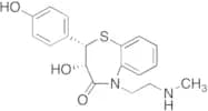 Deacetyl-N,O-didemethyldiltiazem