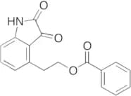 2-(2,3-Dioxoindolin-4-yl)ethyl Benzoate