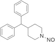 4-(Diphenylmethyl)-1-nitrosopiperidine