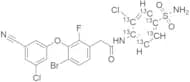 Despropionyl Elsulfavirine-13C6